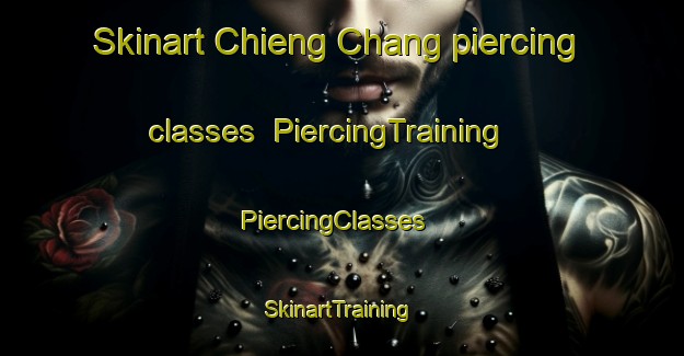 Skinart Chieng Chang piercing classes | PiercingTraining | PiercingClasses | SkinartTraining-Vietnam