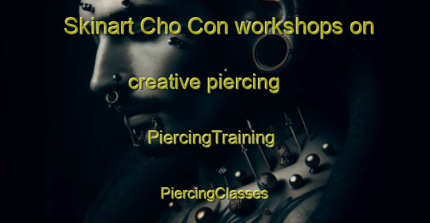 Skinart Cho Con workshops on creative piercing | #PiercingTraining #PiercingClasses #SkinartTraining-Vietnam