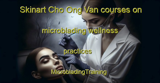 Skinart Cho Ong Van courses on microblading wellness practices | #MicrobladingTraining #MicrobladingClasses #SkinartTraining-Vietnam