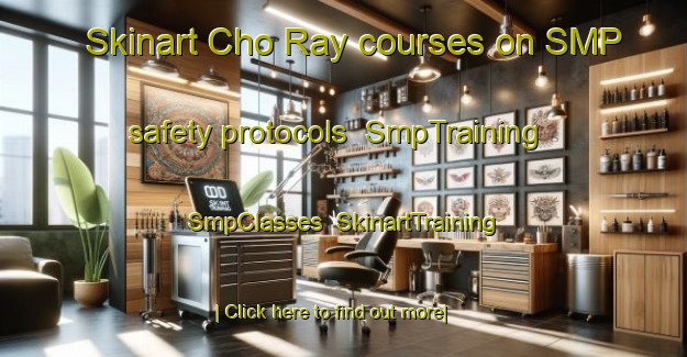 Skinart Cho Ray courses on SMP safety protocols | SmpTraining | SmpClasses | SkinartTraining-Vietnam