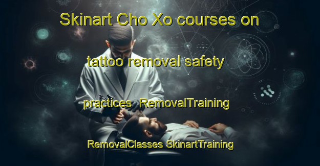 Skinart Cho Xo courses on tattoo removal safety practices | #RemovalTraining #RemovalClasses #SkinartTraining-Vietnam