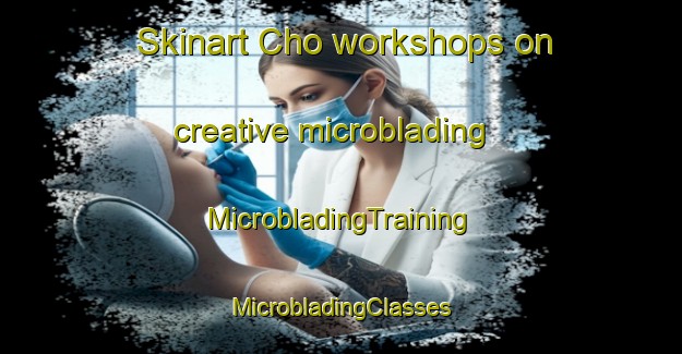 Skinart Cho workshops on creative microblading | #MicrobladingTraining #MicrobladingClasses #SkinartTraining-Vietnam