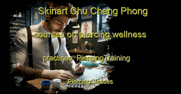 Skinart Chu Cheng Phong courses on piercing wellness practices | #PiercingTraining #PiercingClasses #SkinartTraining-Vietnam