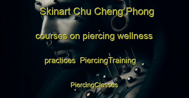 Skinart Chu Cheng Phong courses on piercing wellness practices | #PiercingTraining #PiercingClasses #SkinartTraining-Vietnam