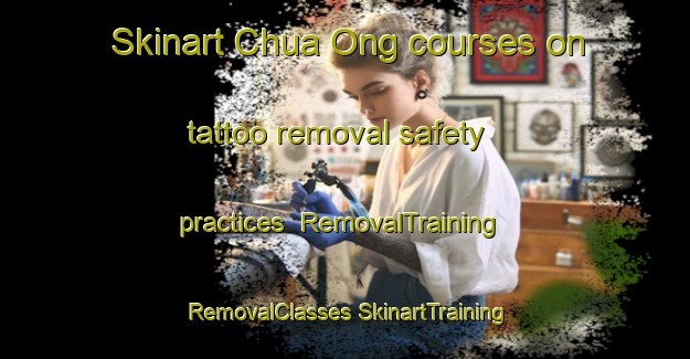 Skinart Chua Ong courses on tattoo removal safety practices | #RemovalTraining #RemovalClasses #SkinartTraining-Vietnam