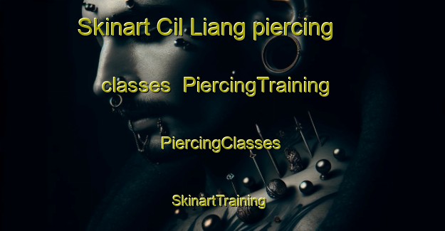 Skinart Cil Liang piercing classes | #PiercingTraining #PiercingClasses #SkinartTraining-Vietnam