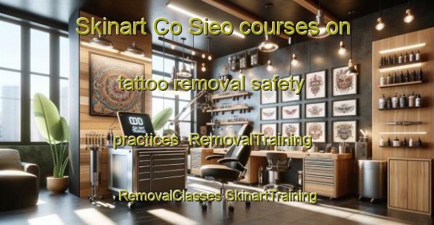 Skinart Co Sieo courses on tattoo removal safety practices | #RemovalTraining #RemovalClasses #SkinartTraining-Vietnam