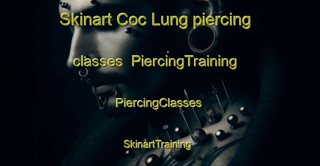 Skinart Coc Lung piercing classes | #PiercingTraining #PiercingClasses #SkinartTraining-Vietnam