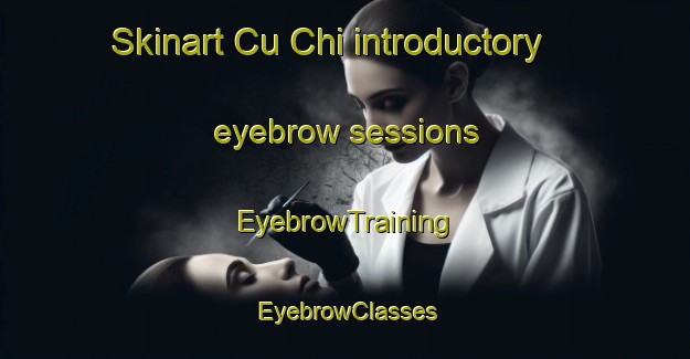 Skinart Cu Chi introductory eyebrow sessions | EyebrowTraining | EyebrowClasses | SkinartTraining-Vietnam