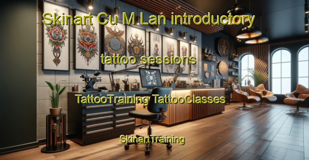 Skinart Cu M Lan introductory tattoo sessions | #TattooTraining #TattooClasses #SkinartTraining-Vietnam