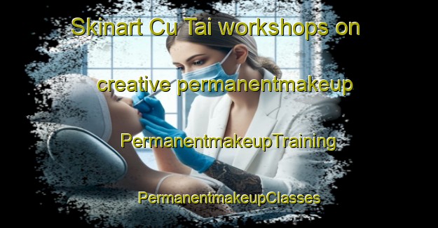 Skinart Cu Tai workshops on creative permanentmakeup | #PermanentmakeupTraining #PermanentmakeupClasses #SkinartTraining-Vietnam