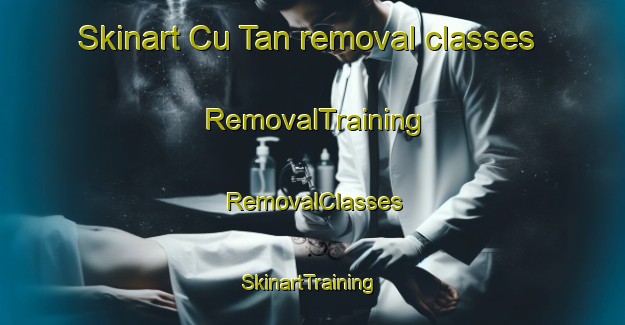 Skinart Cu Tan removal classes | RemovalTraining | RemovalClasses | SkinartTraining-Vietnam