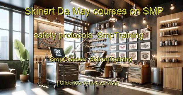 Skinart Da May courses on SMP safety protocols | SmpTraining | SmpClasses | SkinartTraining-Vietnam
