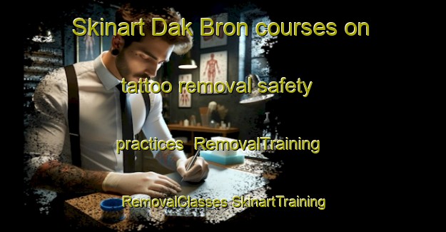 Skinart Dak Bron courses on tattoo removal safety practices | #RemovalTraining #RemovalClasses #SkinartTraining-Vietnam