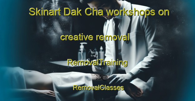 Skinart Dak Cha workshops on creative removal | RemovalTraining | RemovalClasses | SkinartTraining-Vietnam