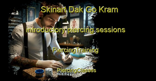 Skinart Dak Go Kram introductory piercing sessions | PiercingTraining | PiercingClasses | SkinartTraining-Vietnam