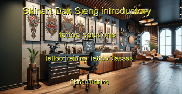 Skinart Dak Sieng introductory tattoo sessions | #TattooTraining #TattooClasses #SkinartTraining-Vietnam