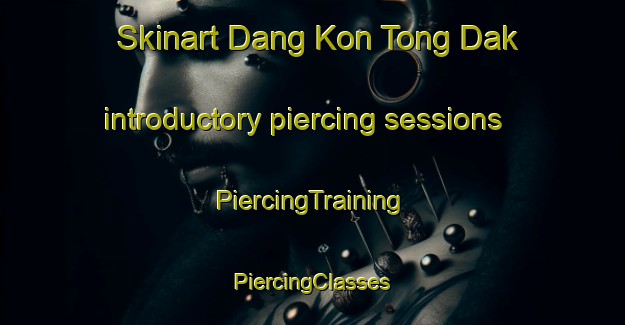 Skinart Dang Kon Tong Dak introductory piercing sessions | #PiercingTraining #PiercingClasses #SkinartTraining-Vietnam