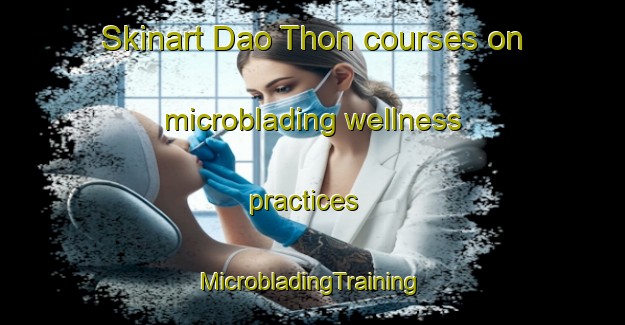 Skinart Dao Thon courses on microblading wellness practices | #MicrobladingTraining #MicrobladingClasses #SkinartTraining-Vietnam