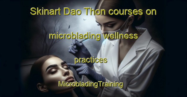 Skinart Dao Thon courses on microblading wellness practices | MicrobladingTraining | MicrobladingClasses | SkinartTraining-Vietnam