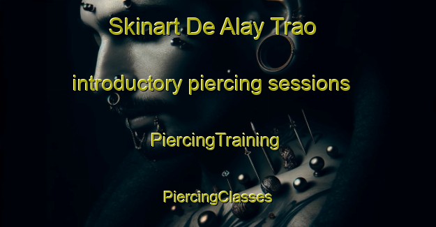 Skinart De Alay Trao introductory piercing sessions | #PiercingTraining #PiercingClasses #SkinartTraining-Vietnam