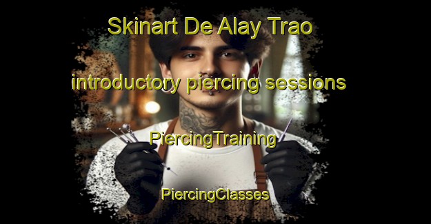 Skinart De Alay Trao introductory piercing sessions | #PiercingTraining #PiercingClasses #SkinartTraining-Vietnam