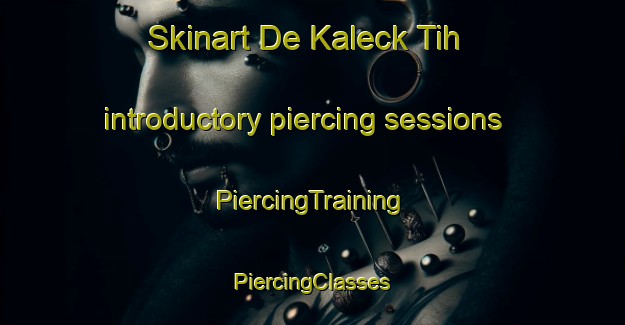 Skinart De Kaleck Tih introductory piercing sessions | #PiercingTraining #PiercingClasses #SkinartTraining-Vietnam