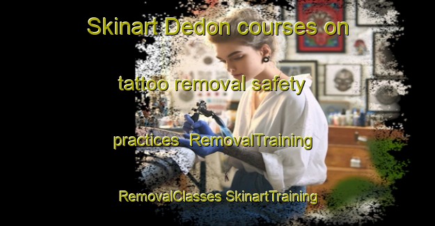 Skinart Dedon courses on tattoo removal safety practices | #RemovalTraining #RemovalClasses #SkinartTraining-Vietnam