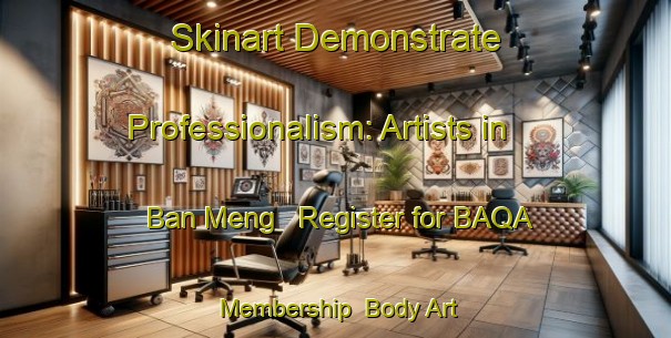 Skinart Demonstrate Professionalism: Artists in Ban Meng - Register for BAQA Membership | Body Art Qualification Authority | BAQA-Vietnam