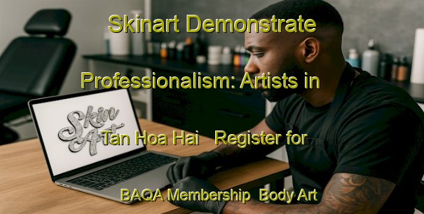 Skinart Demonstrate Professionalism: Artists in Tan Hoa Hai - Register for BAQA Membership | Body Art Qualification Authority | BAQA-Vietnam