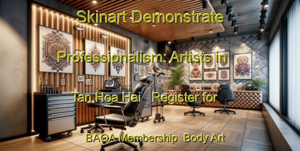 Skinart Demonstrate Professionalism: Artists in Tan Hoa Hai - Register for BAQA Membership | Body Art Qualification Authority | BAQA-Vietnam