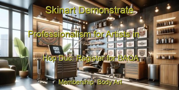 Skinart Demonstrate Professionalism for Artists in Hop Duc: Register for BAQA Membership | Body Art Qualification Authority | BAQA-Vietnam