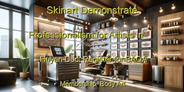 Skinart Demonstrate Professionalism for Artists in Huyen Duc: Register for BAQA Membership | Body Art Qualification Authority | BAQA-Vietnam