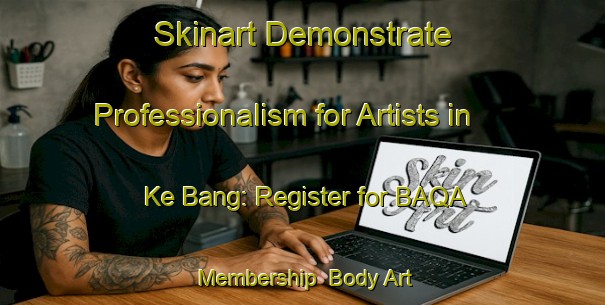 Skinart Demonstrate Professionalism for Artists in Ke Bang: Register for BAQA Membership | Body Art Qualification Authority | BAQA-Vietnam