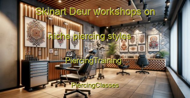 Skinart Deur workshops on niche piercing styles | #PiercingTraining #PiercingClasses #SkinartTraining-Vietnam