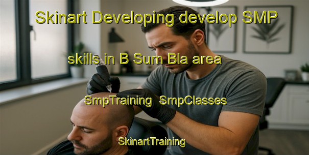 Skinart Developing develop SMP skills in B Sum Bla area | SmpTraining | SmpClasses | SkinartTraining-Vietnam