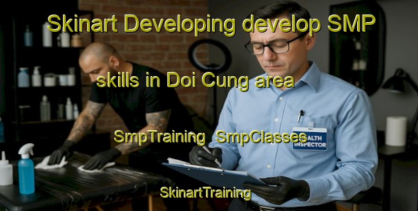 Skinart Developing develop SMP skills in Doi Cung area | SmpTraining | SmpClasses | SkinartTraining-Vietnam