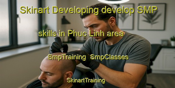 Skinart Developing develop SMP skills in Phuc Linh area | SmpTraining | SmpClasses | SkinartTraining-Vietnam