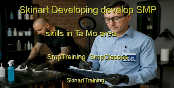 Skinart Developing develop SMP skills in Ta Mo area | SmpTraining | SmpClasses | SkinartTraining-Vietnam