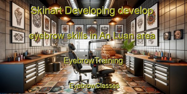 Skinart Developing develop eyebrow skills in An Luan area | EyebrowTraining | EyebrowClasses | SkinartTraining-Vietnam