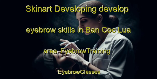 Skinart Developing develop eyebrow skills in Ban Coc Lua area | EyebrowTraining | EyebrowClasses | SkinartTraining-Vietnam