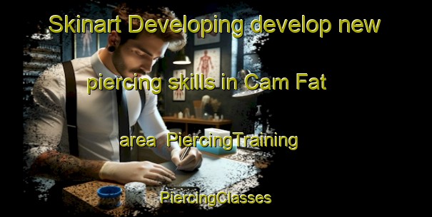 Skinart Developing develop new piercing skills in Cam Fat area | #PiercingTraining #PiercingClasses #SkinartTraining-Vietnam