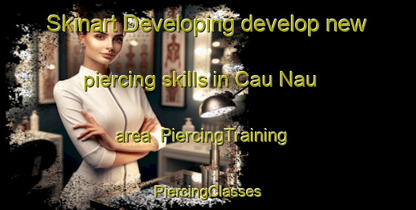 Skinart Developing develop new piercing skills in Cau Nau area | #PiercingTraining #PiercingClasses #SkinartTraining-Vietnam