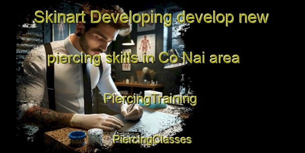 Skinart Developing develop new piercing skills in Co Nai area | #PiercingTraining #PiercingClasses #SkinartTraining-Vietnam