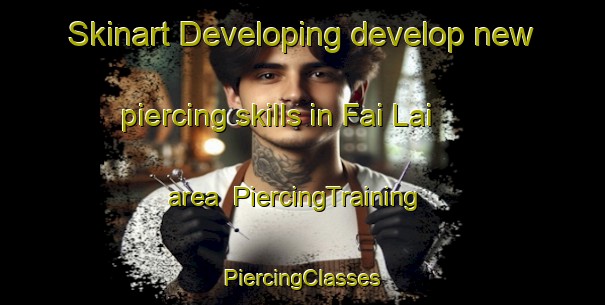 Skinart Developing develop new piercing skills in Fai Lai area | #PiercingTraining #PiercingClasses #SkinartTraining-Vietnam