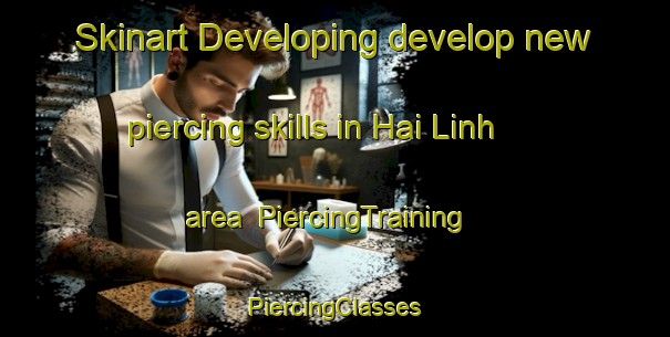 Skinart Developing develop new piercing skills in Hai Linh area | #PiercingTraining #PiercingClasses #SkinartTraining-Vietnam