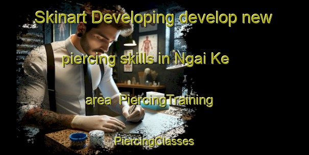 Skinart Developing develop new piercing skills in Ngai Ke area | #PiercingTraining #PiercingClasses #SkinartTraining-Vietnam