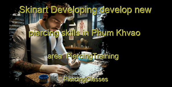 Skinart Developing develop new piercing skills in Phum Khvao area | #PiercingTraining #PiercingClasses #SkinartTraining-Vietnam