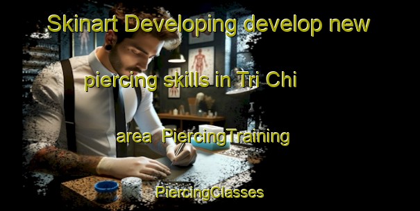 Skinart Developing develop new piercing skills in Tri Chi area | #PiercingTraining #PiercingClasses #SkinartTraining-Vietnam