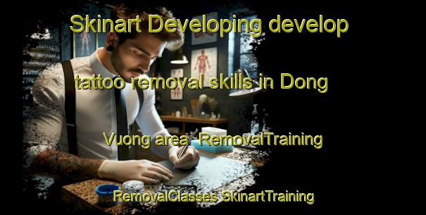 Skinart Developing develop tattoo removal skills in Dong Vuong area | #RemovalTraining #RemovalClasses #SkinartTraining-Vietnam